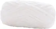 kowaku Chunky Wool Yarn, Weight Yarn, Hand Knitting Super Bulky Giant Wool Yarn, for Knitted Mat, White