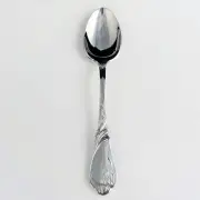 TULIP by Bouillet Bourdelle TABLE SPOON 8.25" long made France NEW NEVER USED
