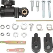 Anlseiod Cabin Air Height Leveling Control Valve Kit Compatible for Hadley H00600P Height Leveling Control Valve Kit fit for Mack 20QE2373 1/4" NPT Port Replaces# F245563