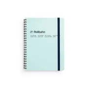 Delfonics Rollbahn Spiral Bound A5 Grid Notebook Journal Stationery Sky Blue