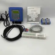 TUF-2000B Ultrasonic Flow Meter Liquid Flowmeter w/ TM-1 TS-2 Transducer
