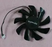 Cooler Fan For Sapphire AMD Radeon RX470D RX570 ITX T129215SU 85mm Graphics Card