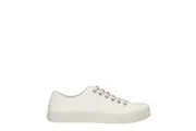 Maison Margiela White Fabric Sneakers