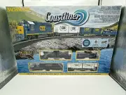 Bachmann 00734 Coastliner Electric Train Set w/ E-Z Track HO Scale