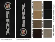 Lloyd Mats Velourtex Cadillac SRX Sideways Front Floor Mats (2004-2014)