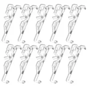 10 Pcs Curtain Trim Clip Window Valance Clips Vertical Blind Replacement Child
