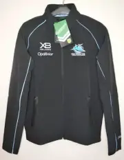 Authentic XBlades Cronulla Sharks Jacket BNWT Small Full Zip NRL Official