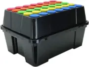 Compact Aeroponics System with Humidity Dome & 35 Sites for Optimal Propagation