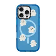 iPhone 16 Pro Impact Case MagSafe Compatible Lil Ghosts Phone Case by GMF Designs