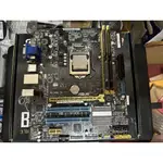 ASUS套裝機 H81M-C主機板 + CPU I3-4130 + 記憶體 8G DDR3 購買前請先聊聊