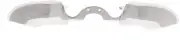 kesoto Bumpers Triggers Buttons Lb Rb Replacement For Xbox One Elite Controller Chrome Silver