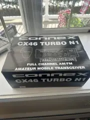 Connex CX46 Turbo N1 200 Watts High Powered 10 Meter Radio Brand New