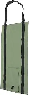 INOOMP Heavy Duty Canvas Firewood Carrier Tote Bag Ergonomic Log Holder for Durable Firewood Log Carrier with Protective Function for Camping and Outdoor Use