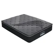 Bedding Alanya Euro Top Pocket Spring Mattress 34cm Thick - King