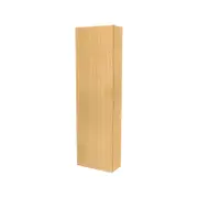 Lugna 2048 x 600 x 280mm Sand 5 Shelf Left Hinged Door Storage Cabinet