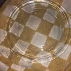 Vintage Round PYREX PIE PLATE Clear Glass 209 Etched 9.5" Early Pyrex Piece