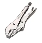 Eclipse EC-E7R - Locking Plier - 7" 175mm Straight Jaw