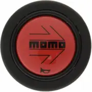 Horn Button MOMO RED HB-04 240mm