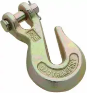 N282-079 National Hardware 3/8" Clevis Grad Hook Grade 70 3253BC-3 PACK