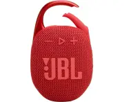 JBL Clip 5 Portable Waterproof Wireless Bluetooth Speaker Red