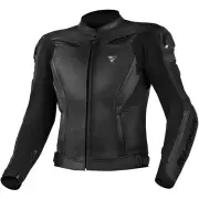 Chase Black Leather Motorcycle Jacket