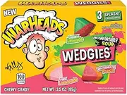 Warheads Sour Wedgies 99g