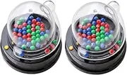 ifundom Electric Machine Mini Desktop Game Toys Lotto Ball Machine for Parties