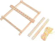 jojofuny 1Pc DIY Weaving Loom for Safe Craft Kit for Intellectual Development and Creative Play for Home Learning and Classroom Use