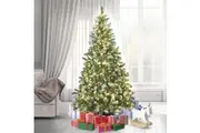 Christabelle 2.1m Pre Lit LED Christmas Tree with Pine Cones