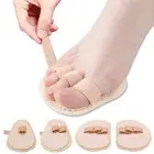 Bunion Splint Hammer Toe Corrector Separator Pedifix Toes Straighteners Pad Set