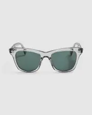 Szex Sunglasses Smoked Crystal Polished Grey