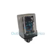 Omron MK2P48DC Relay 2 Spdt, 10A 48VDC, Octal