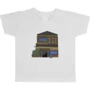 'Plain Japanese Storefront' Children's / Kid's Cotton T-Shirts (TS044842)