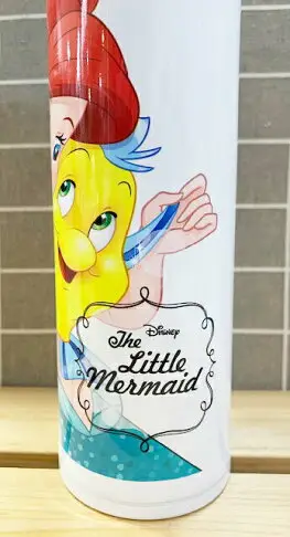 【震撼精品百貨】The Little Mermaid Ariel 小美人魚愛麗兒 迪士尼公主不鏽鋼保溫瓶500ML*42245 震撼日式精品百貨