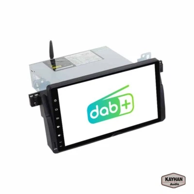 Car Stereo with SatNav for BMW E46 | 2002-2006 | Version 6 | 9″ Inch