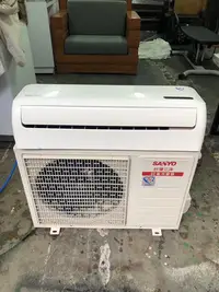 在飛比找Yahoo!奇摩拍賣優惠-非凡二手家具【全館自取價 】台灣三洋2.3KW變頻冷暖氣機*