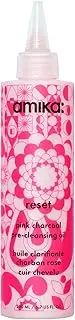Amika Reset Pink Charcoal Scalp Cleansing Oil Unisex 6.7 oz