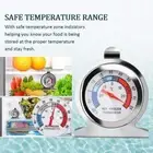 Steel Refrigerator Freezer Thermometer Dial Temperature Gauge &х ζы νц λ[ F9K9