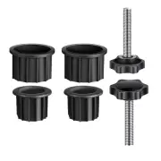 2 Sets Umbrella Stand Replacement Part Base Bracket Hole Plug