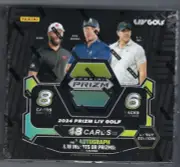 2024 Panini Prizm LIV Golf Hobby Box FACTORY SEALED