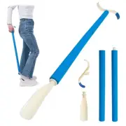 Fanwer Extra Long Shoe Horn, Dressing Stick, Sock Remover - Shoe Horn Long Ha...