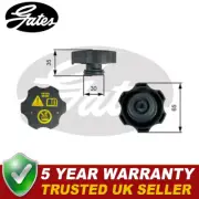 Gates Coolant Tank Cap Radiator Fits Vauxhall Chevrolet Opel - RC249