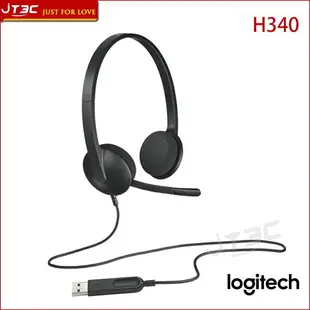 【最高3000點回饋+299免運】Logitech 羅技 H340 USB 耳機麥克風★(7-11滿299免運)