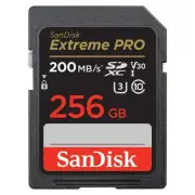 SanDisk Extreme Pro SDXC Memory Card - 256GB UHS-I - U3 - V30 - Read up to