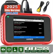 2025 Launch X431 CRP129E OBD2 Scanner Engine ABS SRS Car Diagnostic Reader Tool