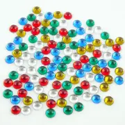 120 -7mm Flatback Cabochon Gem - Jewelry, Scrapbooking, Embellishing & More!