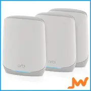 Netgear Orbi AX5400 Tri-band WiFi 6 System 3-Pack