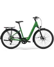 Merida eSpresso Urban 100 EQ Electric Hybrid Bike Evergreen/Grey