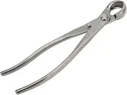 EVTSCAN 8 inch Bonsai Cutter, Stainless Steel Concave Cutter, with Ergonomic Handle, Gardening Hand Tool for Cutting Trunk Branches, with Minimal Harm to The Tree
