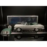 【收藏模人】 NOREV MERCEDES-BENZ 280 SE CABRIOLET 1969 1:18 1/18